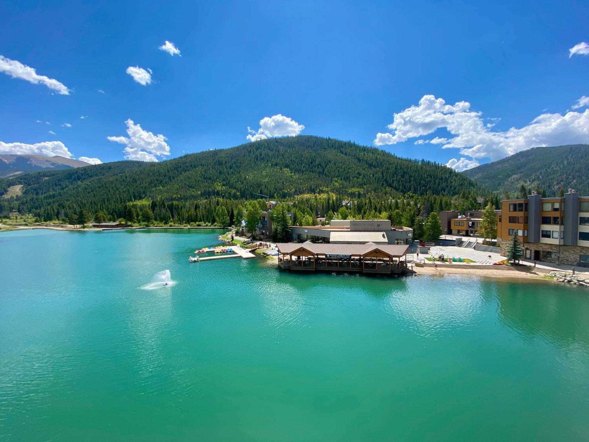 Lakeside 1495 By Summitcove Lodging Keystone Exterior photo
